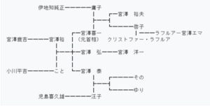 å®®æ¾¤ã‚¨ãƒžã®çˆ¶ ç¥–çˆ¶ãŒãƒ¤ãƒã„ å®¶ç³»å›³ã§æ„•ç„¶ çµå©šç›¸æ‰‹ã‚„å½¼æ°ã¯